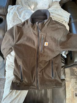 Carhartt Fleece Jacket (Men’s Small)