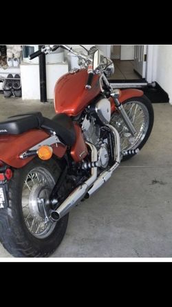 Honda shadow