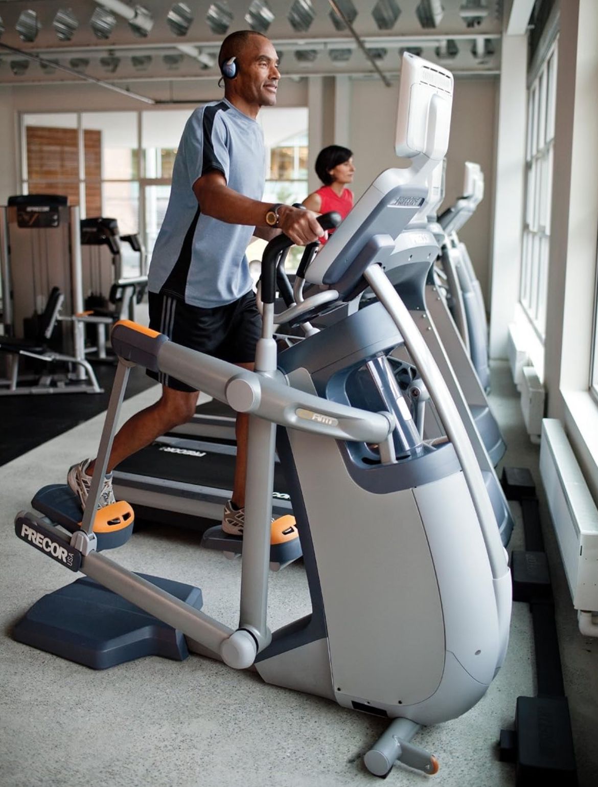 Stairmaster + Elliptical Combo Machine