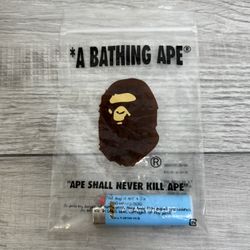 *NEW* Bape A bathing ape Bic lighter Blue 