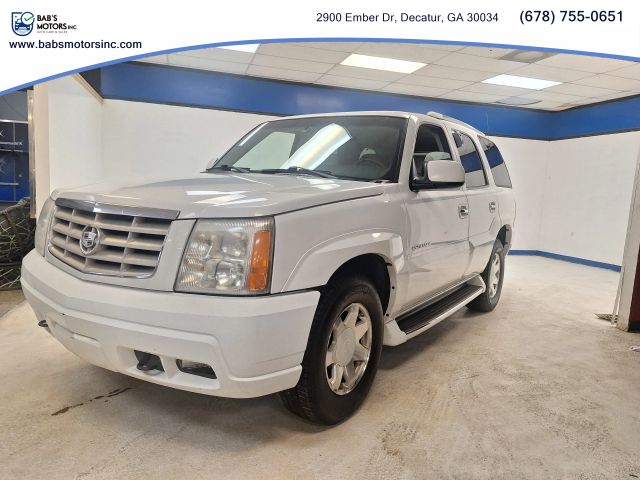 2002 Cadillac Escalade
