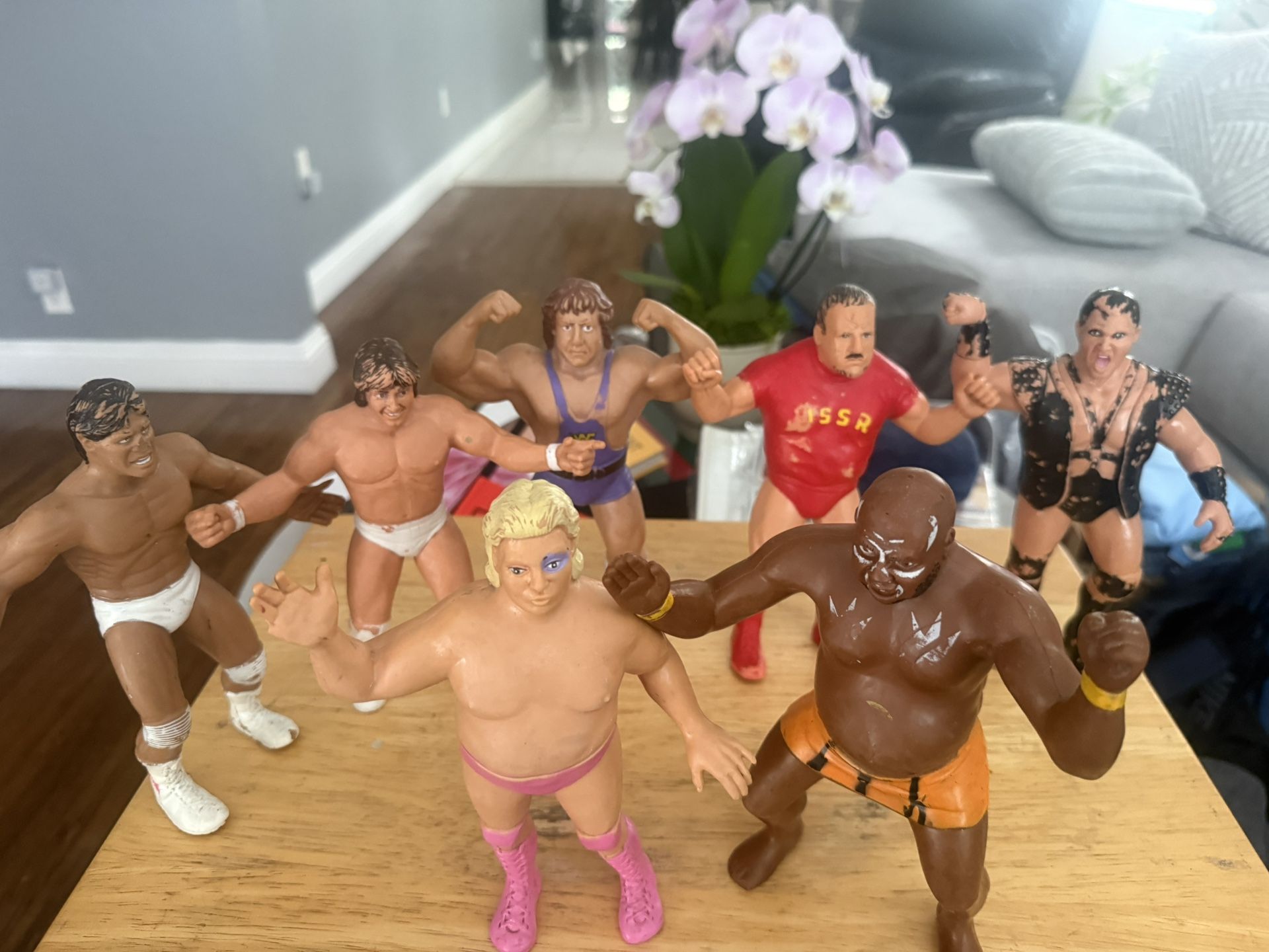 Ljn WWF Figure Lot