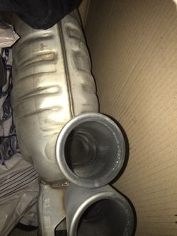 2011 BMW 128i Muffler <30k miles