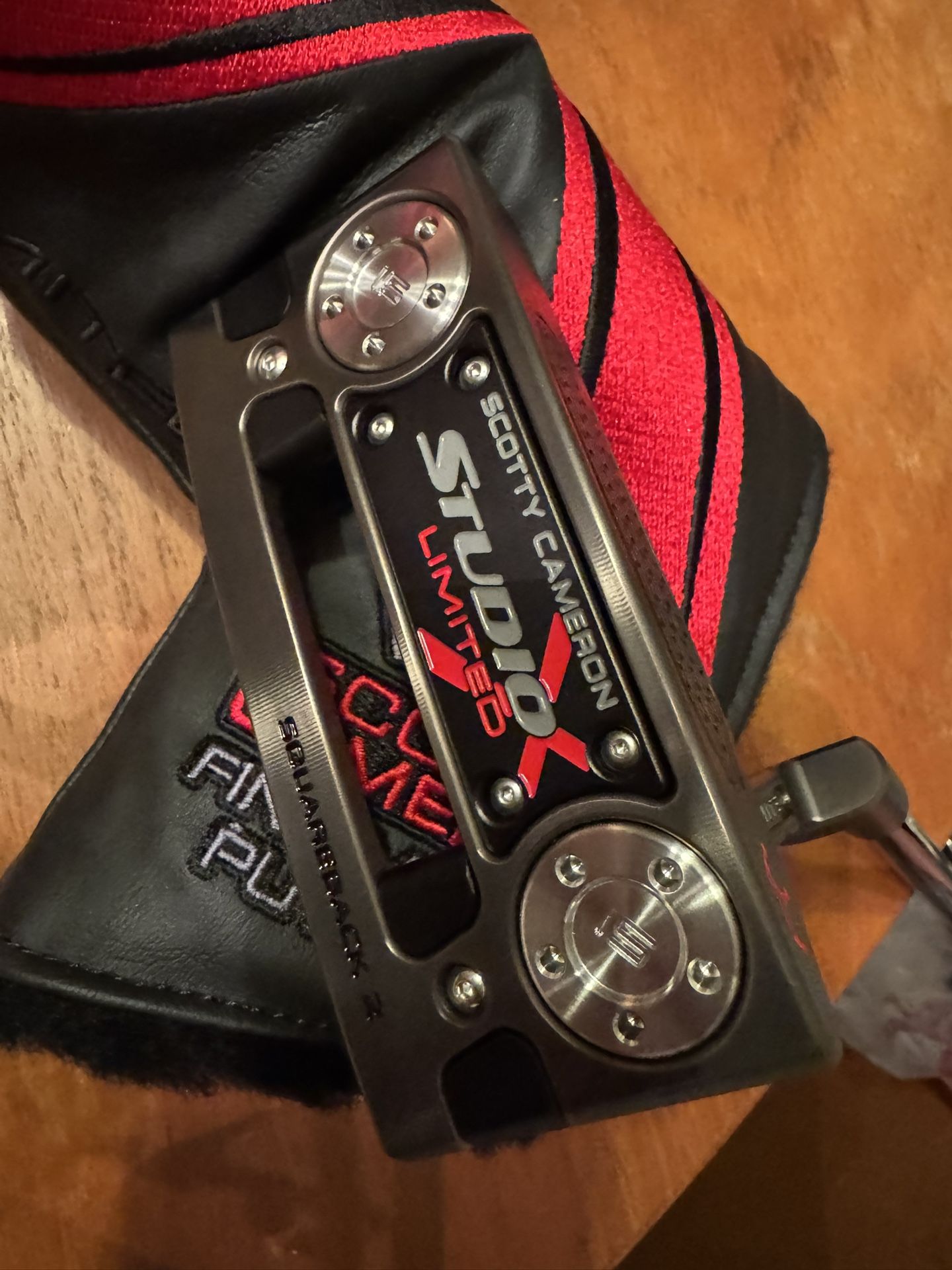 Scotty Cameron Studio Xperimental Squareback 2 - Limited Release! Sold Out