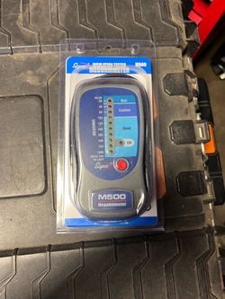 Supco M500 Megohmmeter