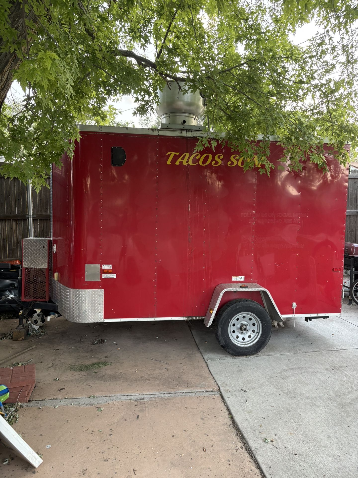 Food Trailer