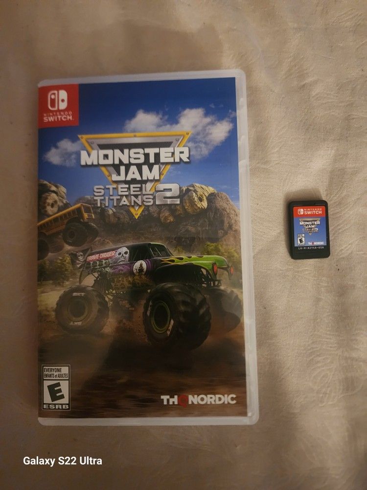 NINTENDO SWITCH GAME