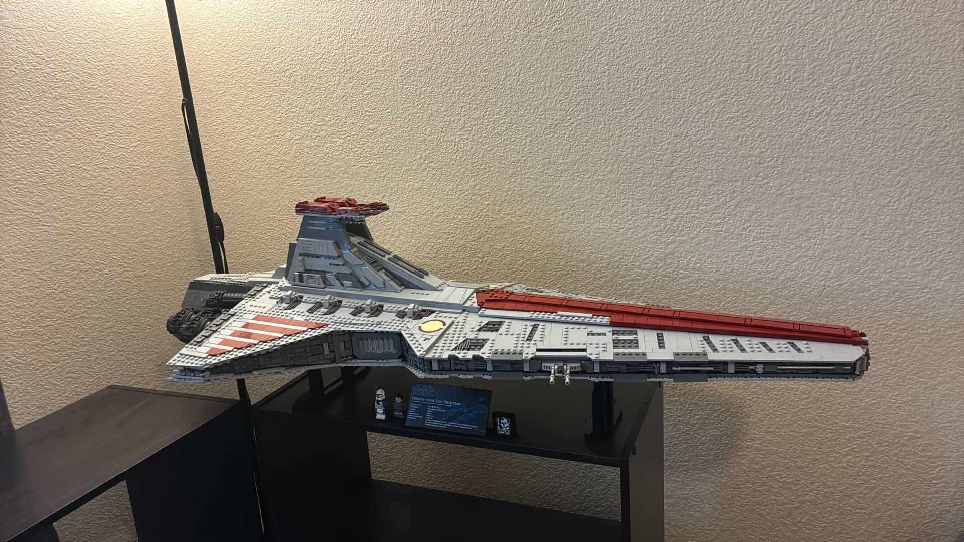 LEGO UCS Venator-Class Republic Attack Cruiser