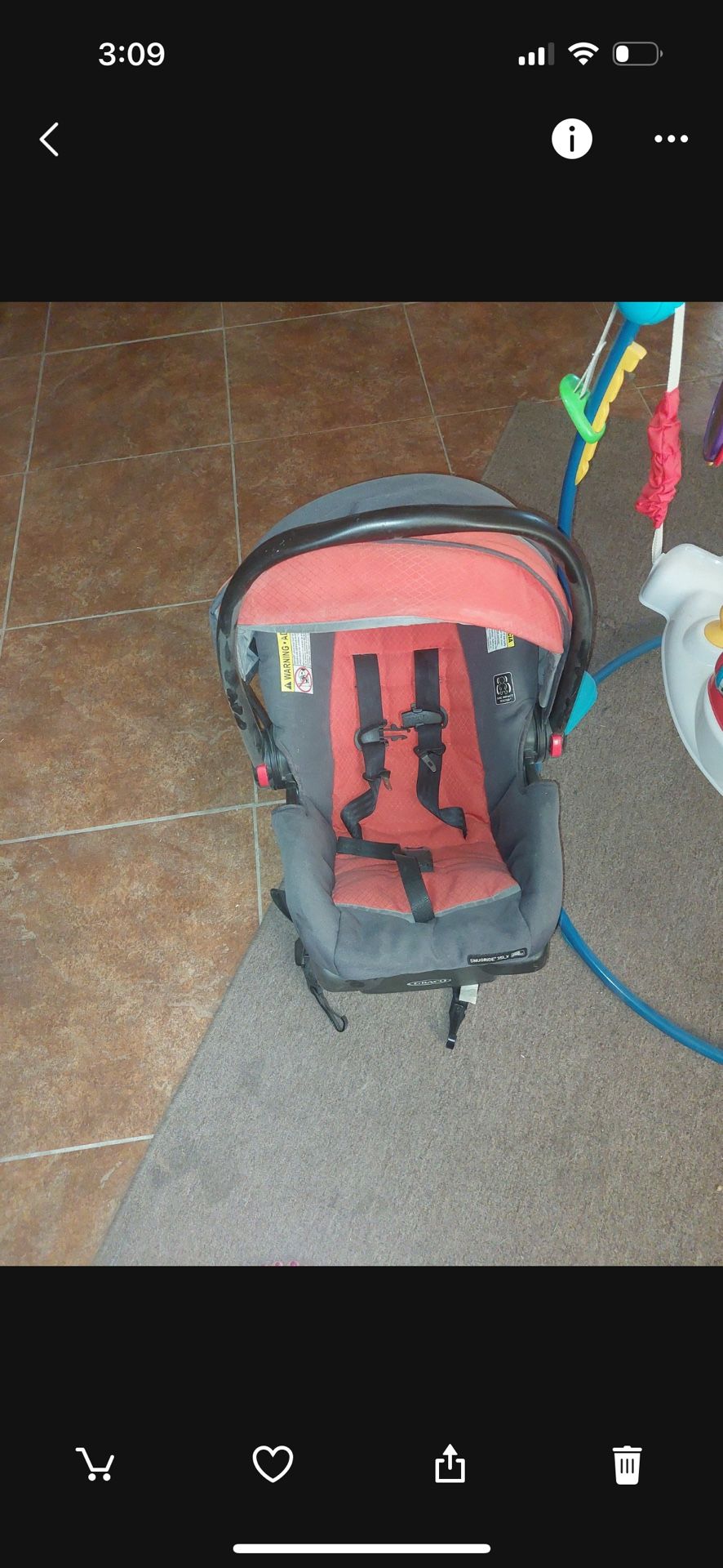 Infant Car Seat