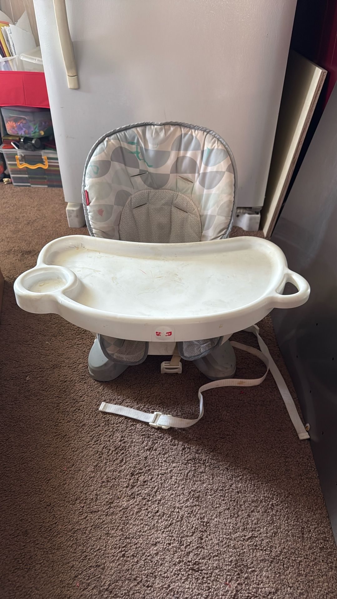 Toddler High Chair Booster Seat