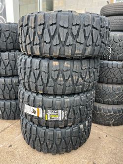 Nitto Mud  Grappler MT Tires 37x13.50R20 Set of 4