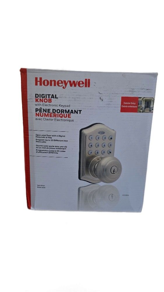 Honeywell Electric Door Knob Parts Only