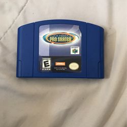 Tony Hawk Nintendo 64