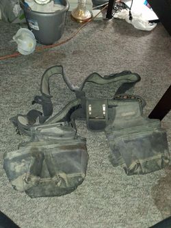 Husky Tool Belt with Suspenders