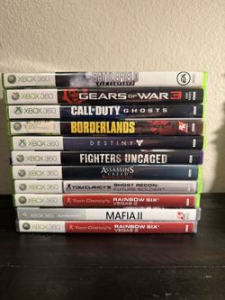 XBOX 360 Games