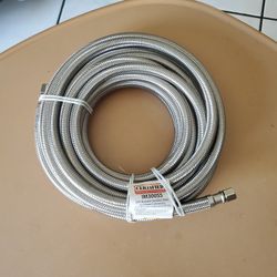 Ice Maker Stainless Steel Line