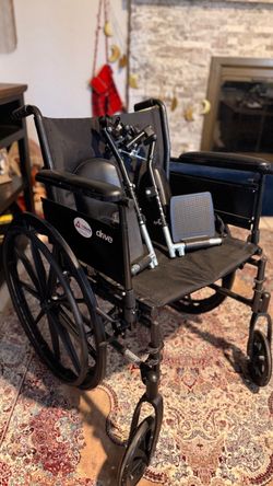 Medical Wheelchair with Arm Support