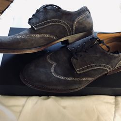 Johnston & Murphy Morrell Wingtip Calfskin Shoe