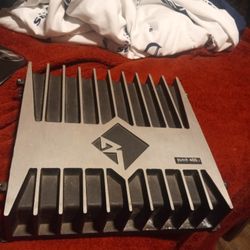 Punch 400.4 Trans Ana Power Amp Works Flawless Looks Good 125 Cash