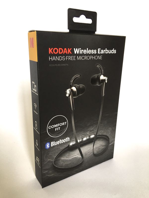 Kodak wireless blue headphones Brand new Bluetooth for Sale in Los