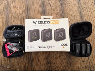 Rode Wireless Pro