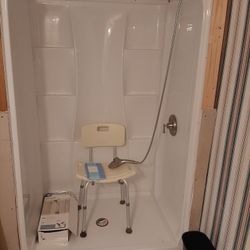 New Walk In Shower 