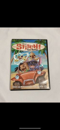 Disney Lilo & Stitch Stitch The Movie DVD / Teen’s, Kid’s