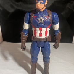 Excellent Captain America Talking Action Figure