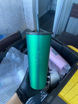 Starbucks 24oz Green Matte SS Tumbler