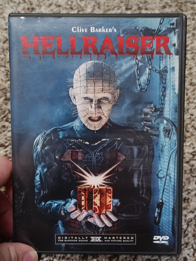 Hellraiser DVD