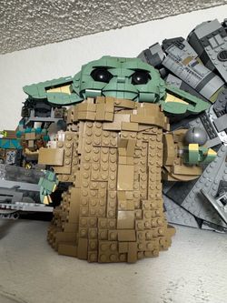 LEGO Star Wars Grogu The Child Build