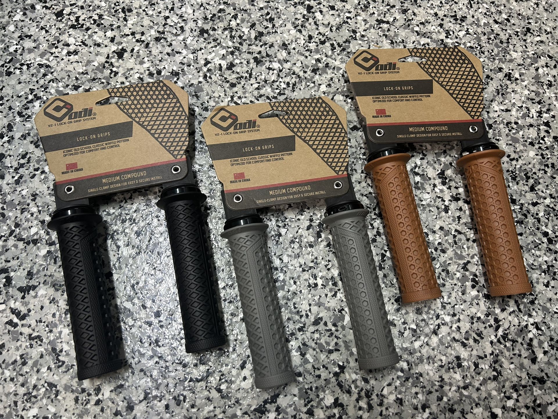 ODI Vans V2 BMX MTB Bike Grips