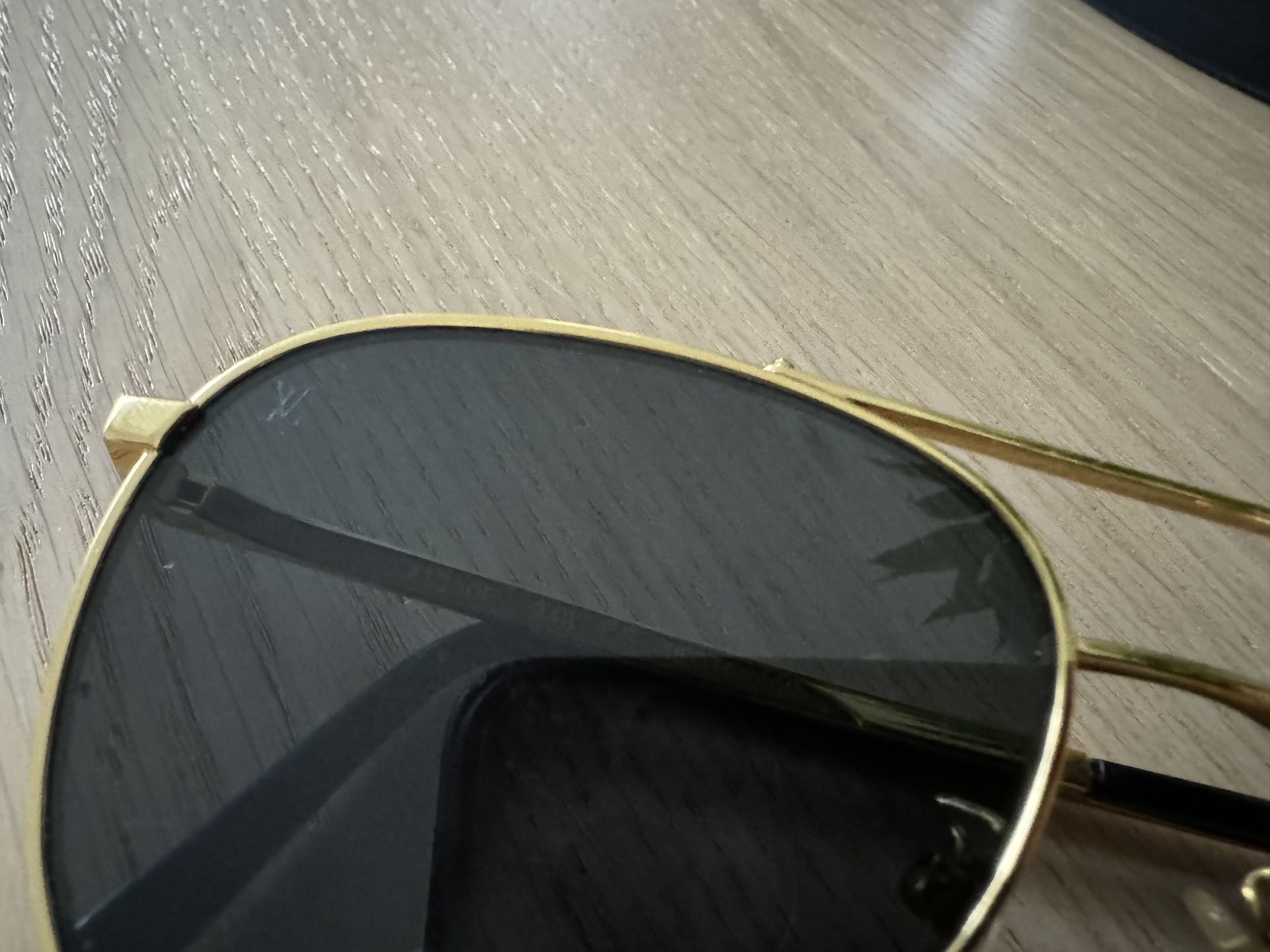 Authentic Louis Vuitton Sunglasses Z1350E LV Catch Pilot Gold Black w/case 1.1 Evidence Sunglasses S00 - Men - Accessories | LOUIS  main image 3