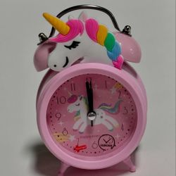 Pink Alarm Clock 