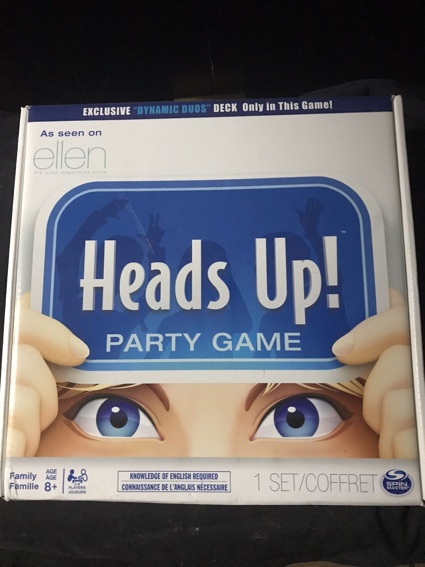 Heads Up Party Game