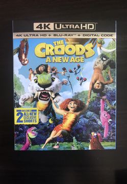 The Croods a New age. Blu-ray Disney Marvel DC Harry Potter the Star Wars movies 3D Bluray and dvd collectors