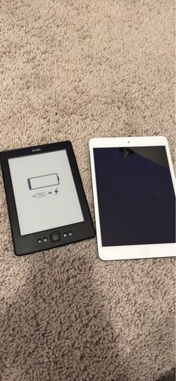 Amazon Kindle and Apple iPad Mini Bundle