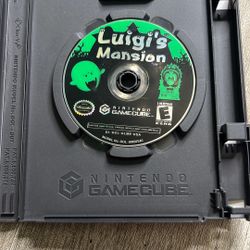 Nintendo GameCube Luigis Mansion