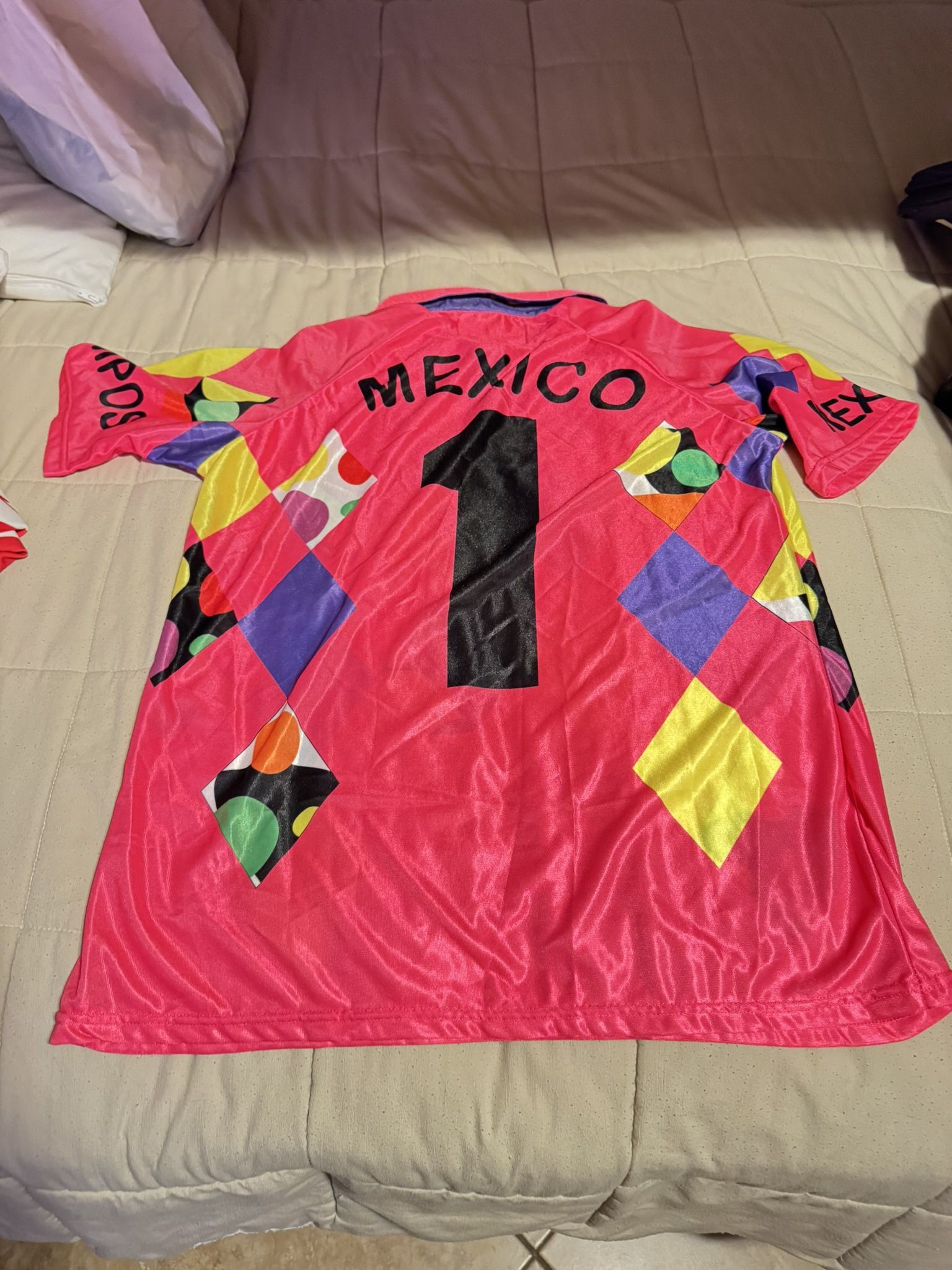 Jorge Campos Jersey Size Is Large New