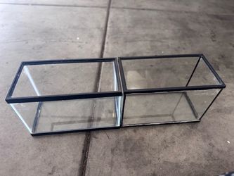 5 gallon aquariums $20 EACH