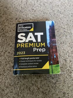 SAT Premium Book Princeton
