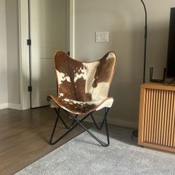 Cow armchair
