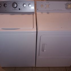 Kenmore Washer and GE Electric Dryer