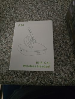 Hi-Fi Call Wireless Headset