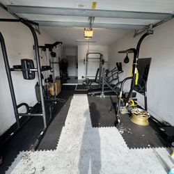 Home Gym Set Up - Make Offers