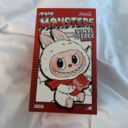 POP MART Labubu Coke Bottle Unopened Vinyl Doll Plush