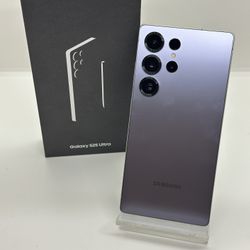 SAMSUNG S25 ULTRA UNLOCKED 256gb