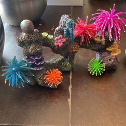 Fish Tank Decor