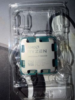 AMD Ryzen 7 7800X3D processor