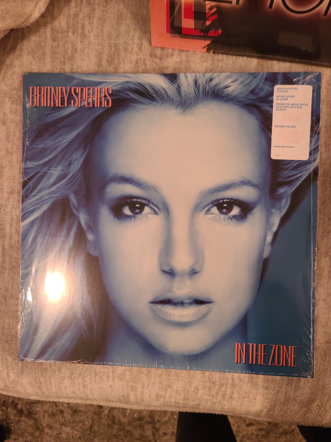 Britney spears limited edition vinyl in the zone